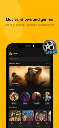 cricfy-tv-for-tv Movies and shows